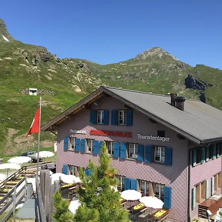 Auberge de jeunesse Berghaus Grindelwaldblick *
