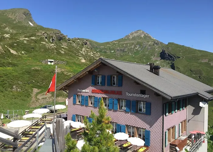 אכסניה Berghaus Grindelwaldblick *