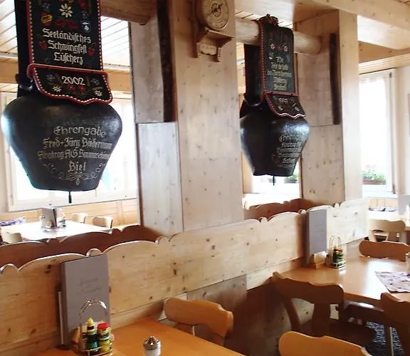 Berghaus Grindelwaldblick Kleine Scheidegg