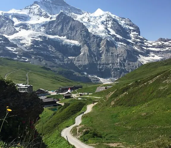 Berghaus Grindelwaldblick Kleine Scheidegg