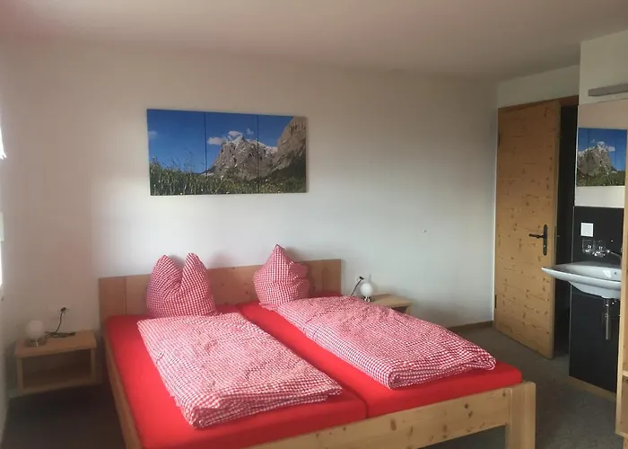 Berghaus Grindelwaldblick Hostel Kleine Scheidegg
