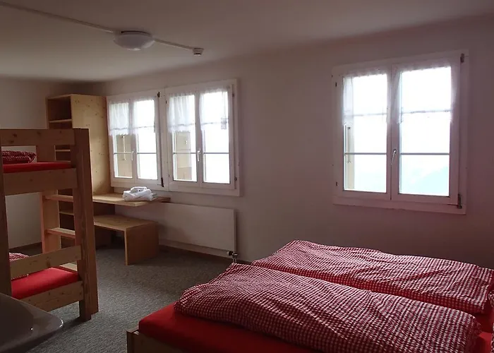 Hostel Berghaus Grindelwaldblick Kleine Scheidegg