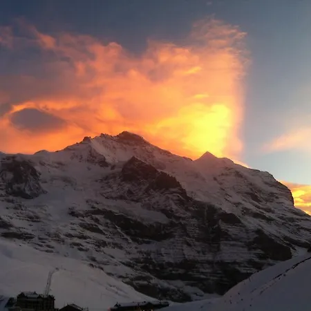 Berghaus Grindelwaldblick Auberge de jeunesse Kleine Scheidegg