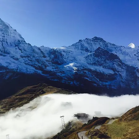 Auberge de jeunesse Berghaus Grindelwaldblick Kleine Scheidegg