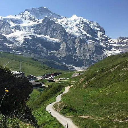 Berghaus Grindelwaldblick Kleine Scheidegg