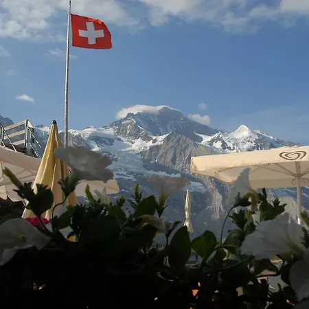 Auberge de jeunesse Berghaus Grindelwaldblick Kleine Scheidegg