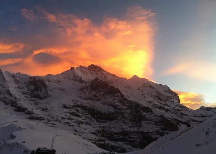 Berghaus Grindelwaldblick Vandrerhjem Kleine Scheidegg