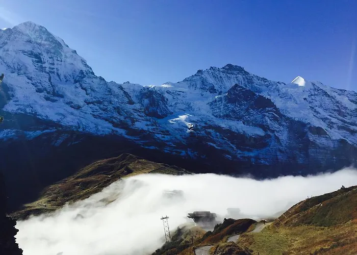 Vandrerhjem Berghaus Grindelwaldblick Kleine Scheidegg