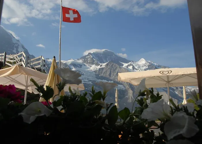 Vandrerhjem Berghaus Grindelwaldblick Kleine Scheidegg