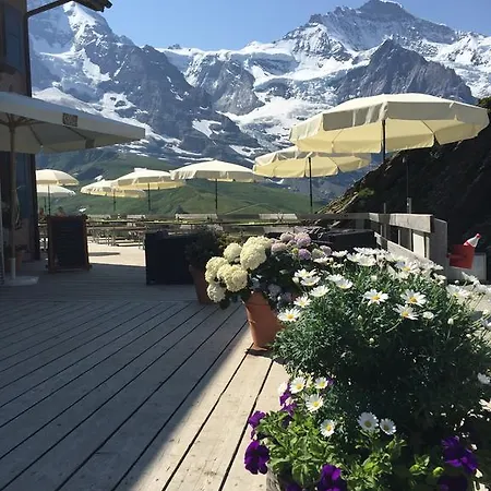 Berghaus Grindelwaldblick אכסניה *