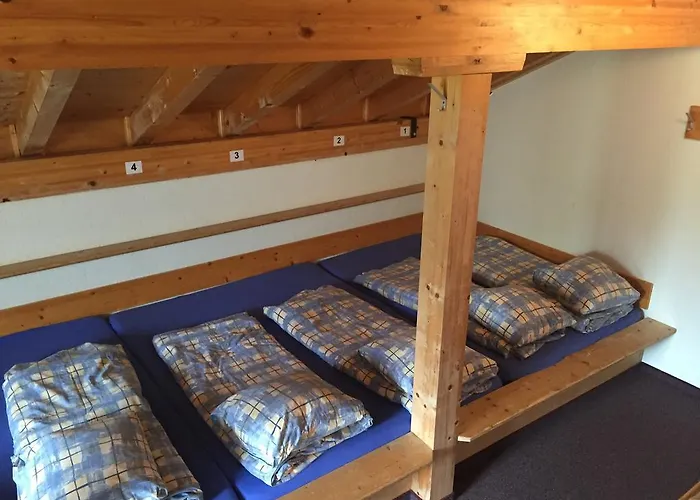 Albergue Berghaus Grindelwaldblick Kleine Scheidegg