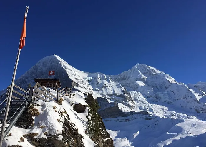 Albergue Berghaus Grindelwaldblick Kleine Scheidegg