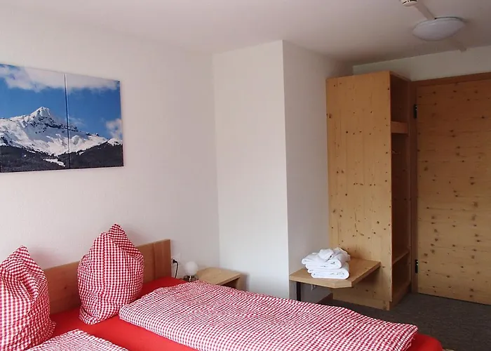 Albergue Berghaus Grindelwaldblick Kleine Scheidegg